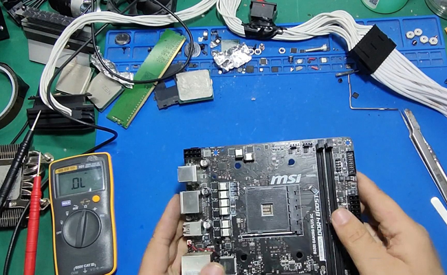 宁波江北区华硕电脑主板维修